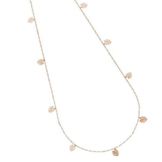 Collana Maman et Sophie Foglia Monstera da donna CLMON13M-1