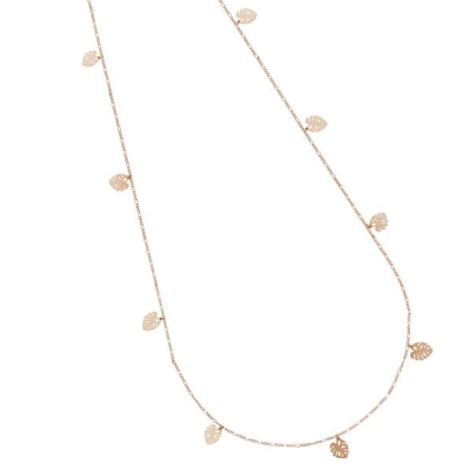 Collana Maman et Sophie Foglia Monstera da donna CLMON13M-1