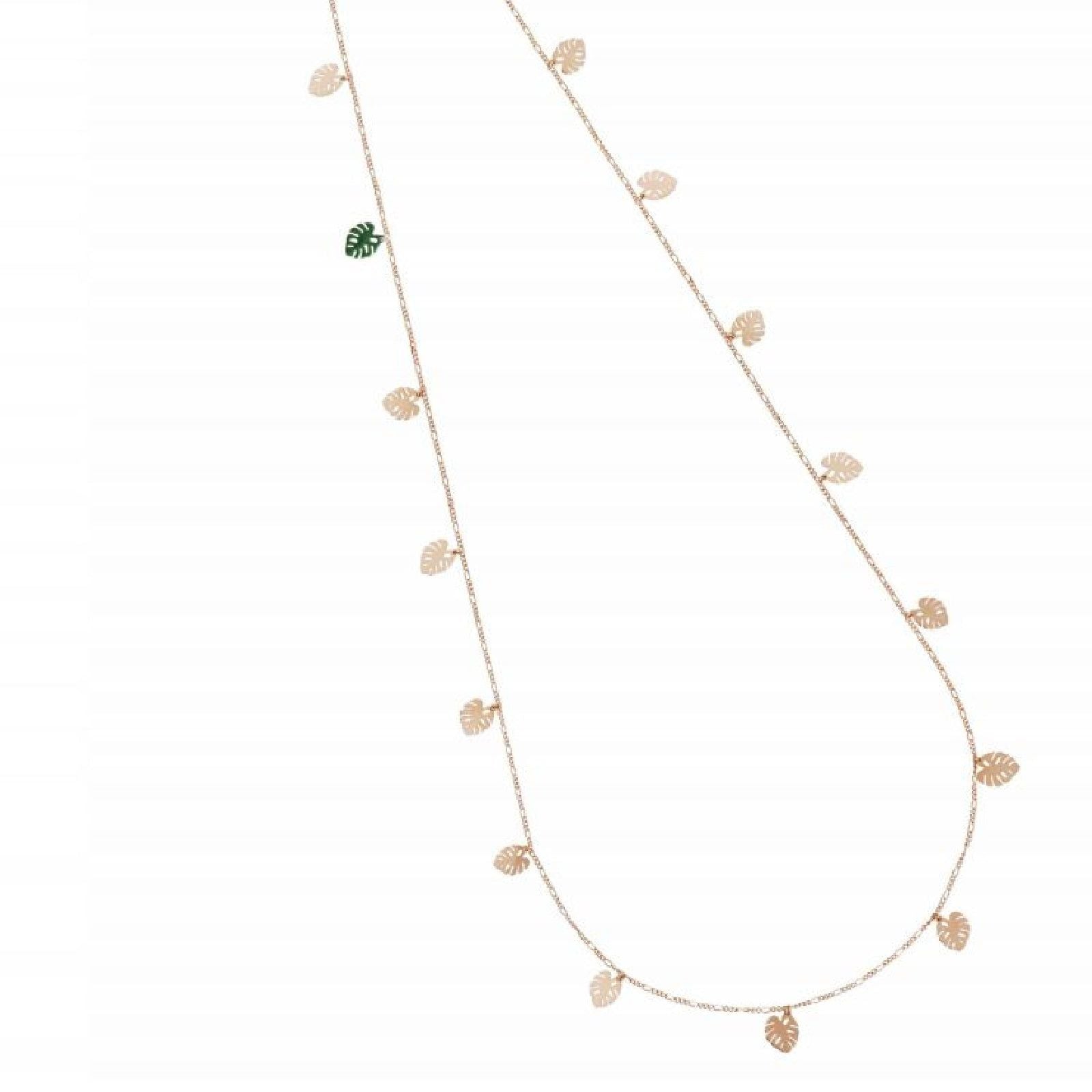 Collana Maman et Sophie Foglia Monstera da donna CLMON19M6-1