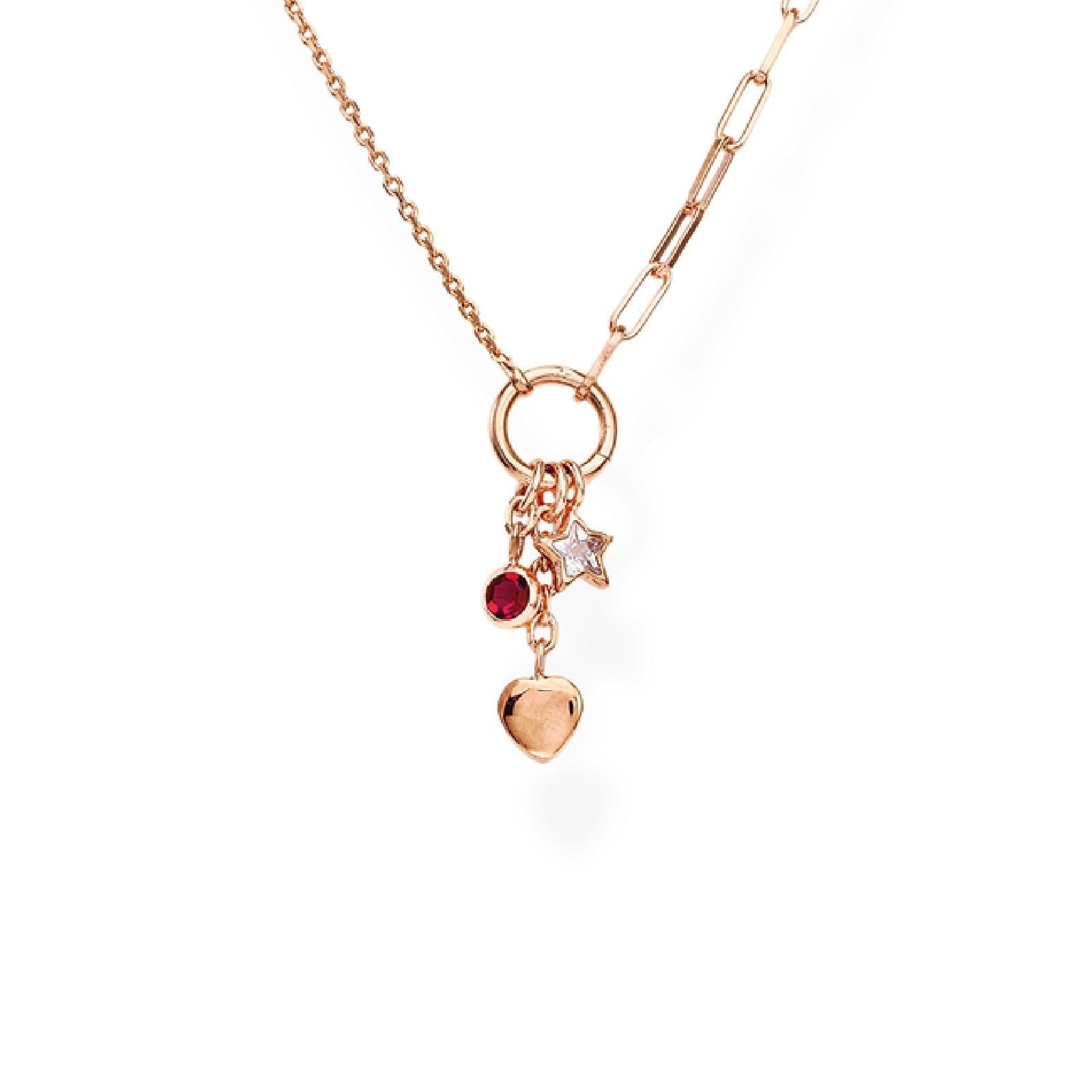 Collana Amen Romance da donna CLPECURR-1