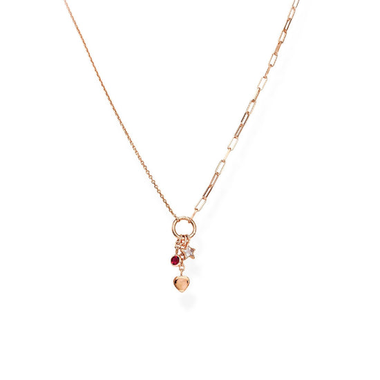Collana Amen Romance da donna CLPECURR-2