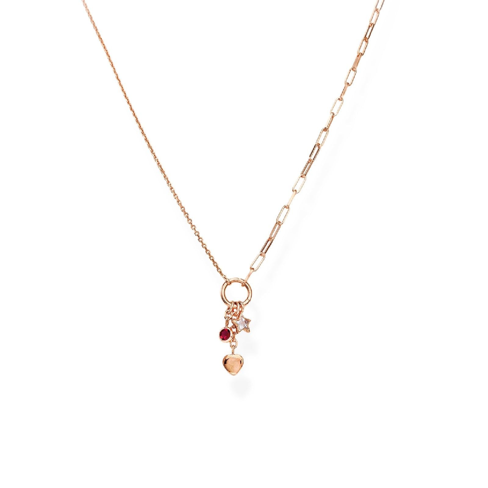 Collana Amen Romance da donna CLPECURR-2
