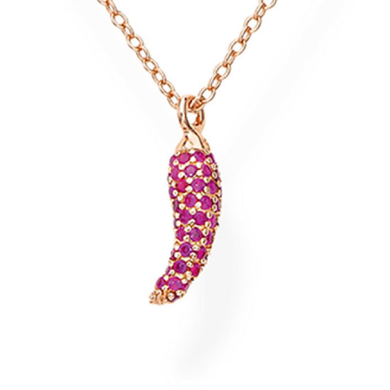 Collana Amen Cornetti da donna CLPERZR-1
