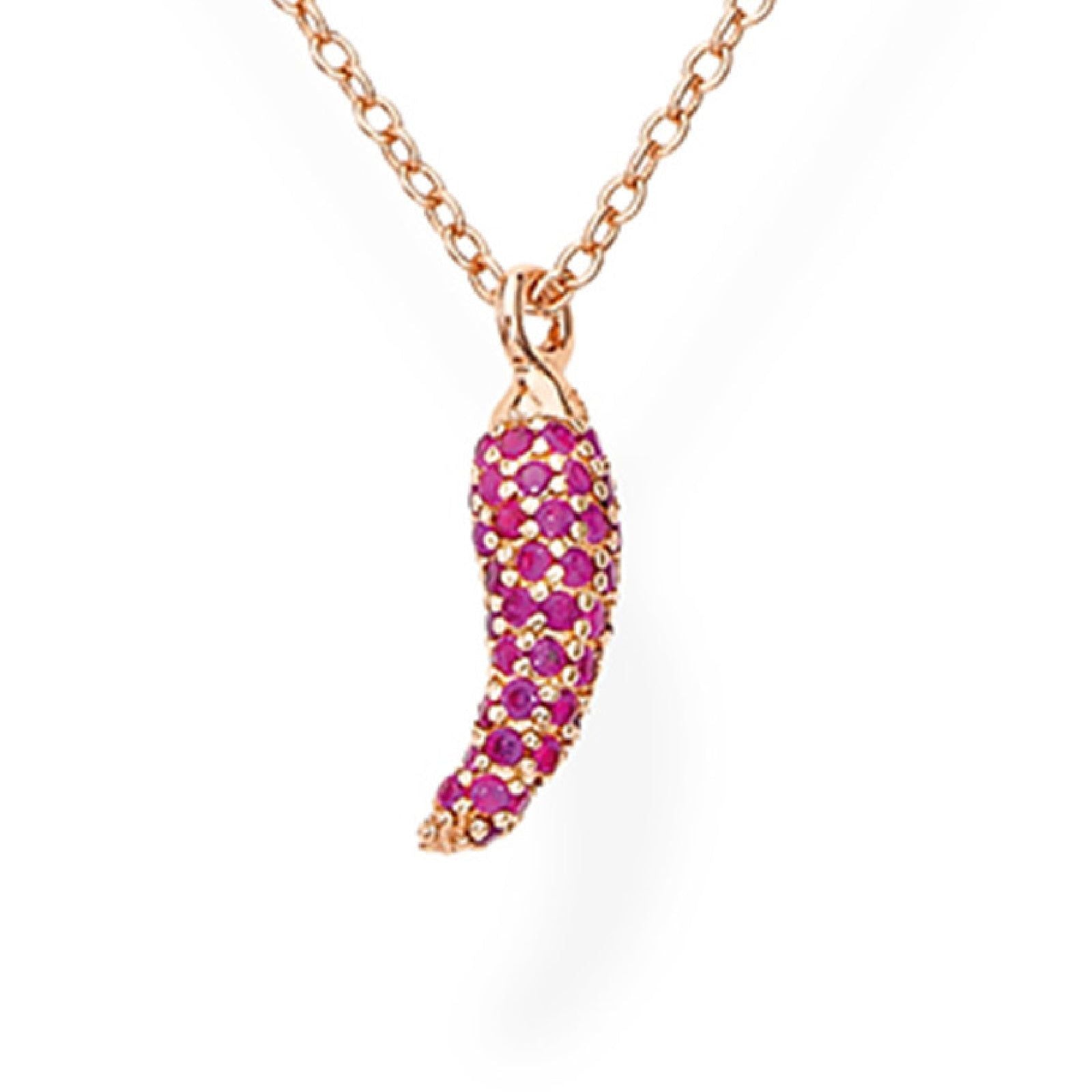Collana Amen Cornetti da donna CLPERZR-1