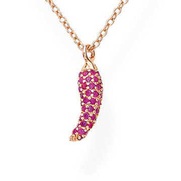 Collana Amen Cornetti da donna CLPERZR-1