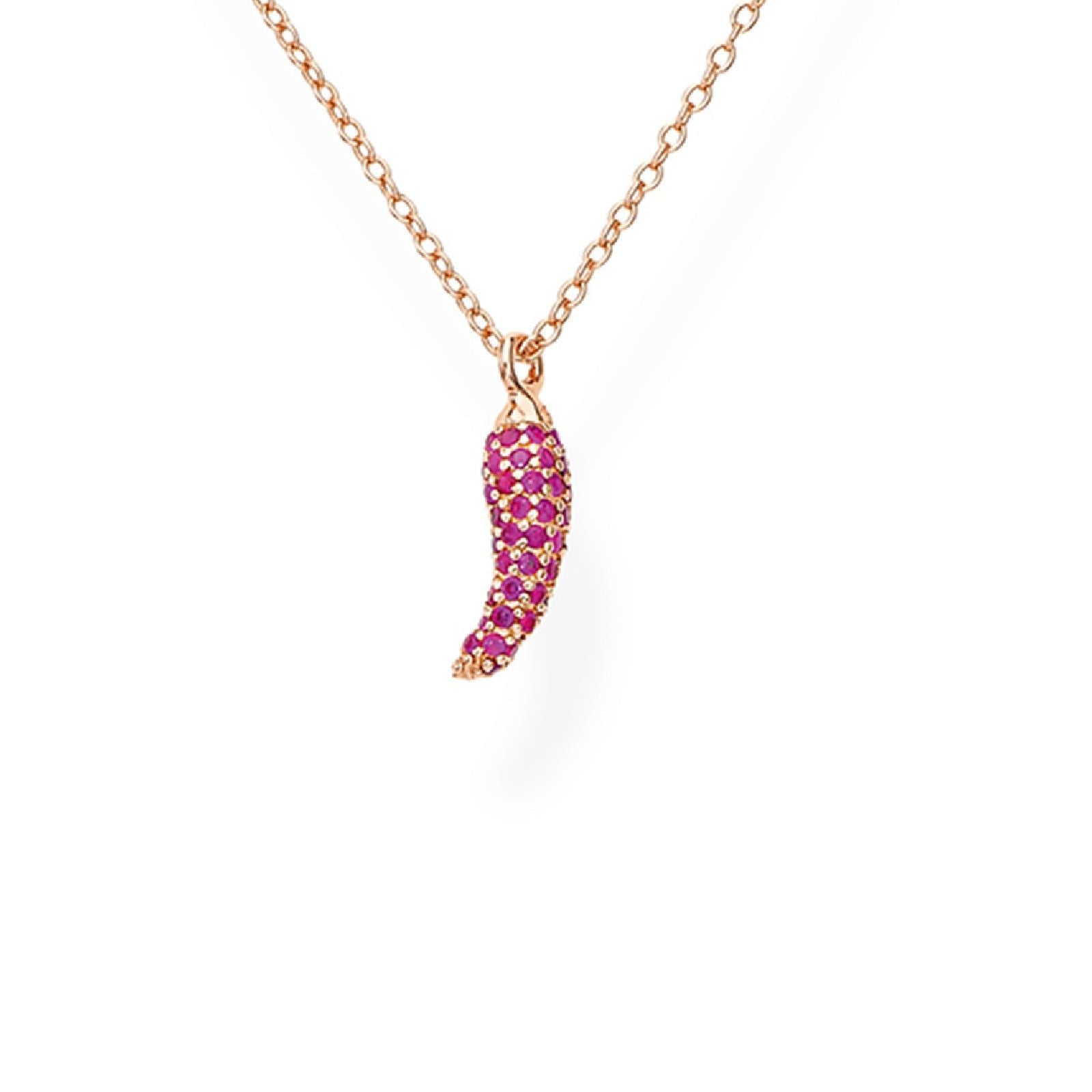 Collana Amen Cornetti da donna CLPERZR-2