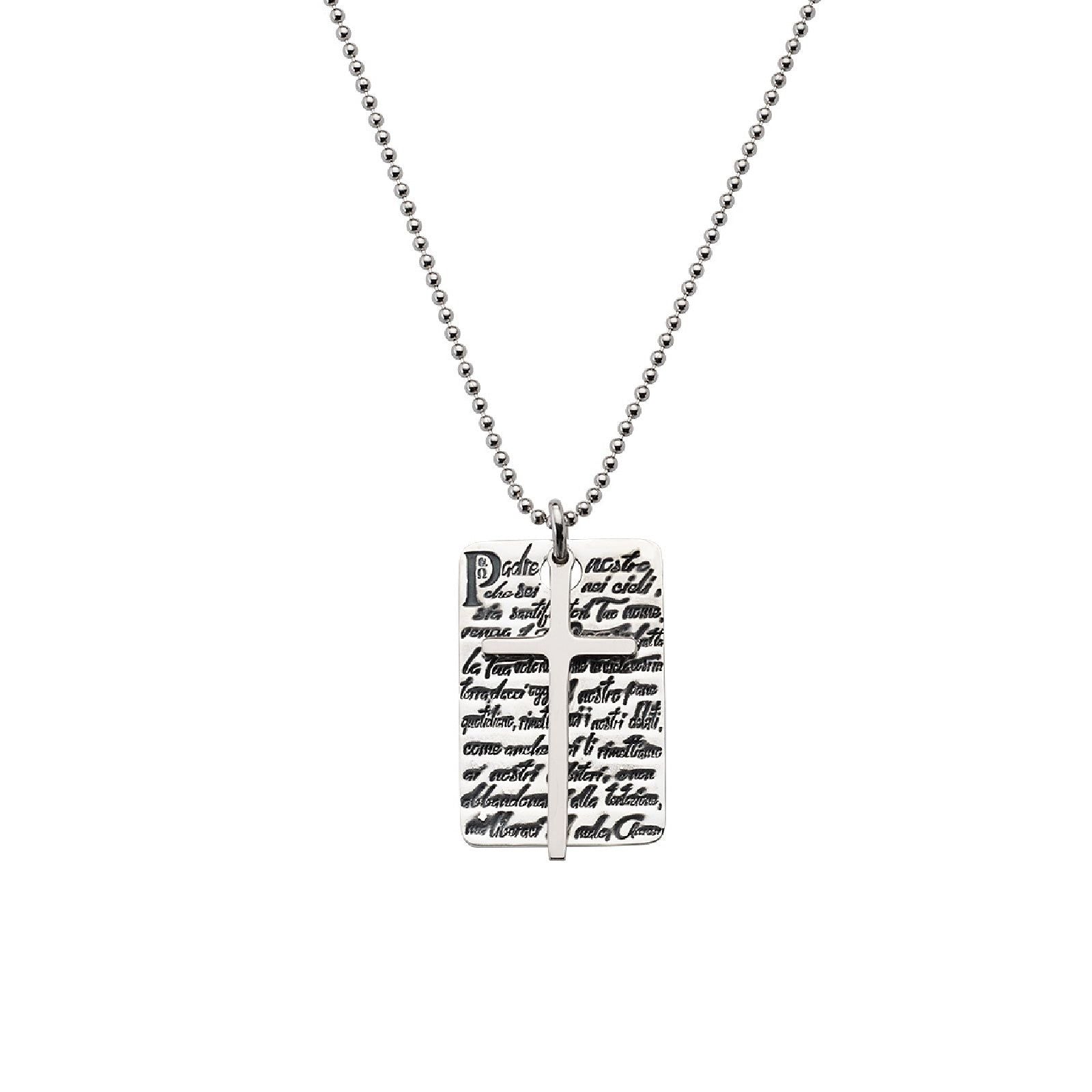 Collana Amen Sacro unisex CLPNCRN-1