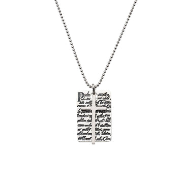 Collana Amen Sacro unisex CLPNCRN-1