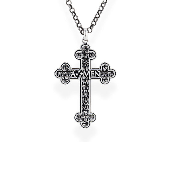 Collana Amen Croci unisex CLPNNN-1