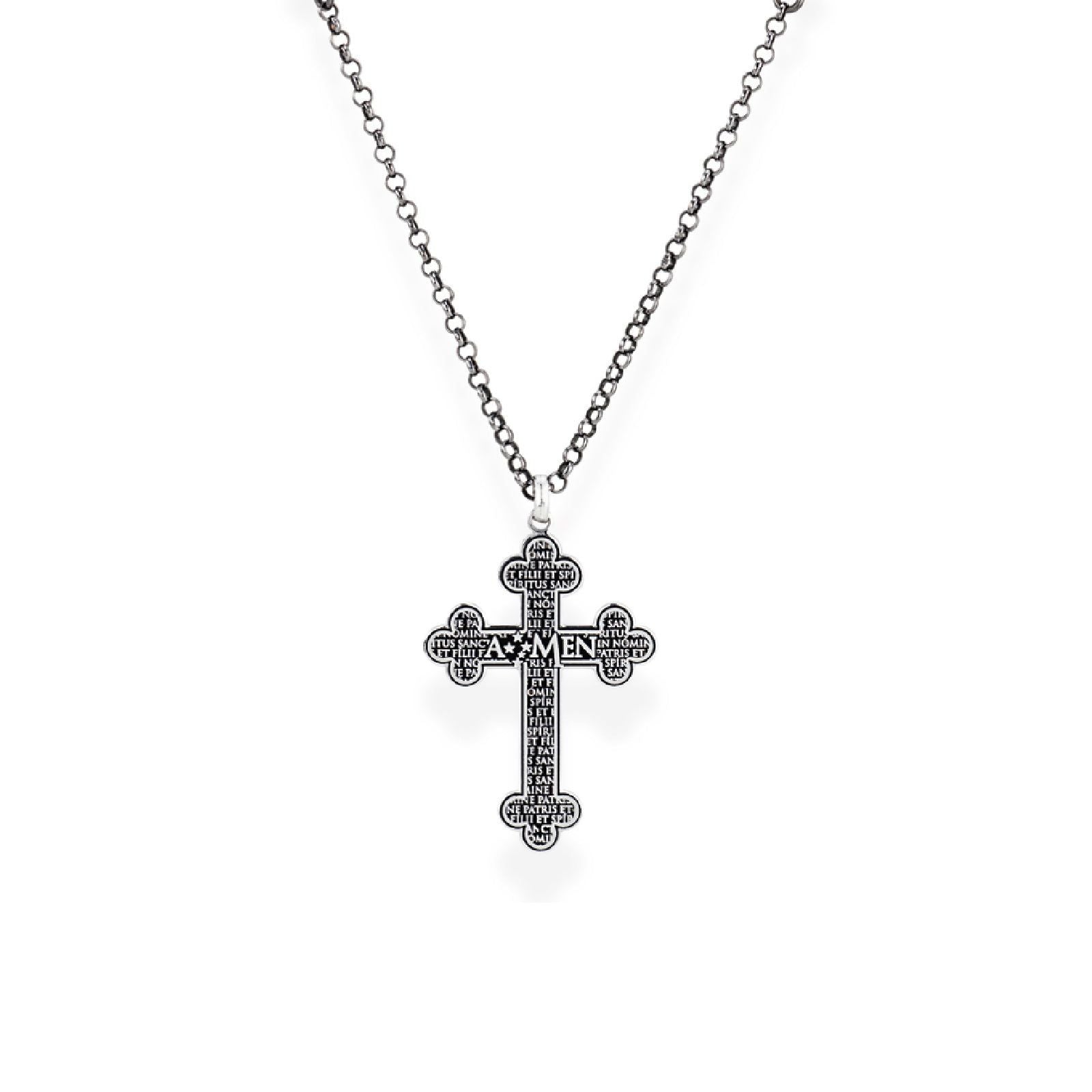 Collana Amen Croci unisex CLPNNN-2