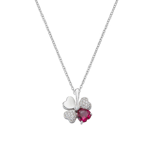 Collana Amen Quadricuore da donna CLPQUBR-1