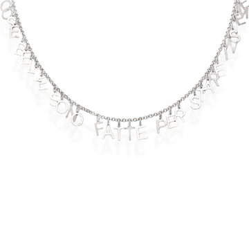 Collana Amen Amore da donna CLSCR1B-1