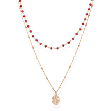 Collana Amen Sacro Cuore da donna CLSCRR-1