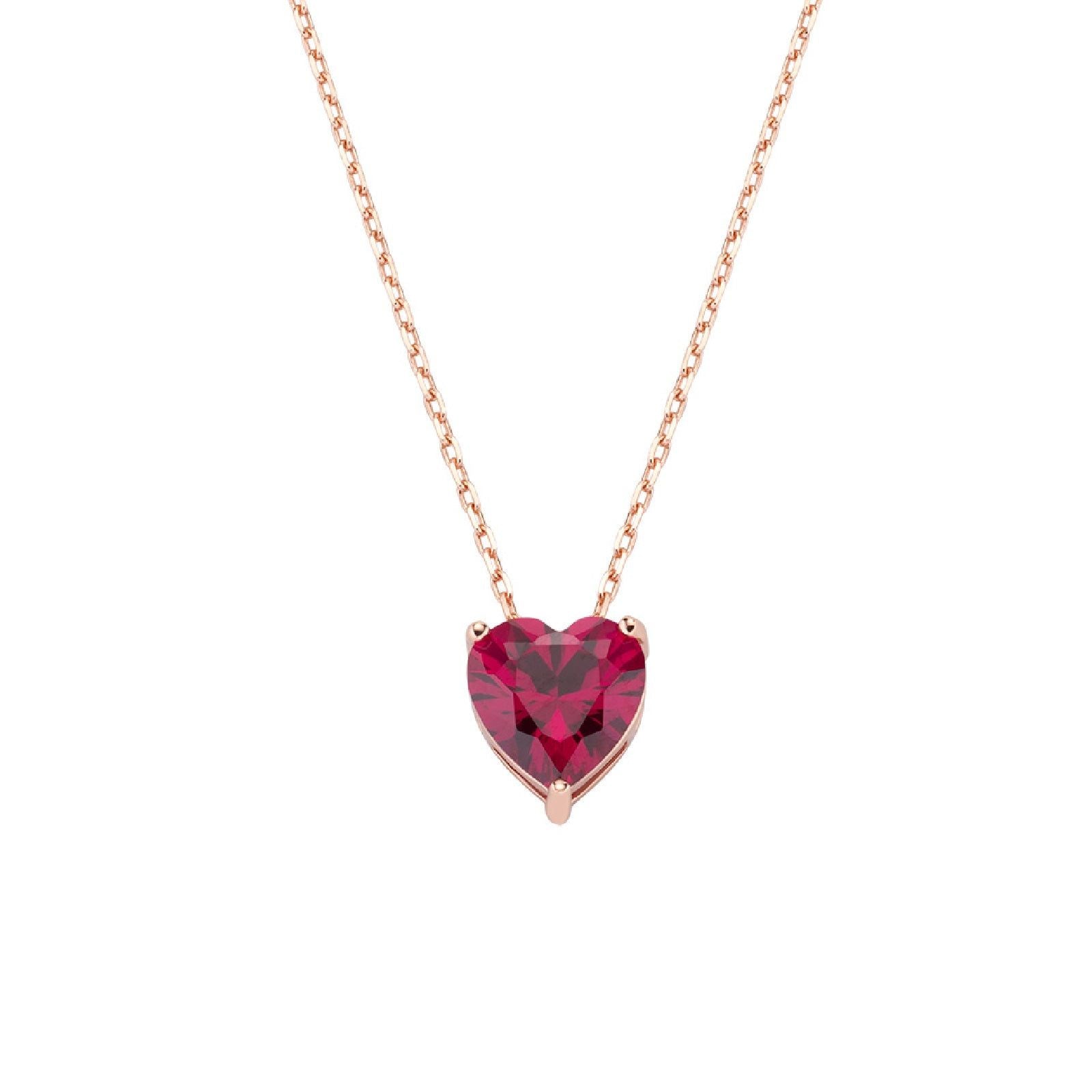 Collana Amen Solitario da donna CLSHRRZ8-1