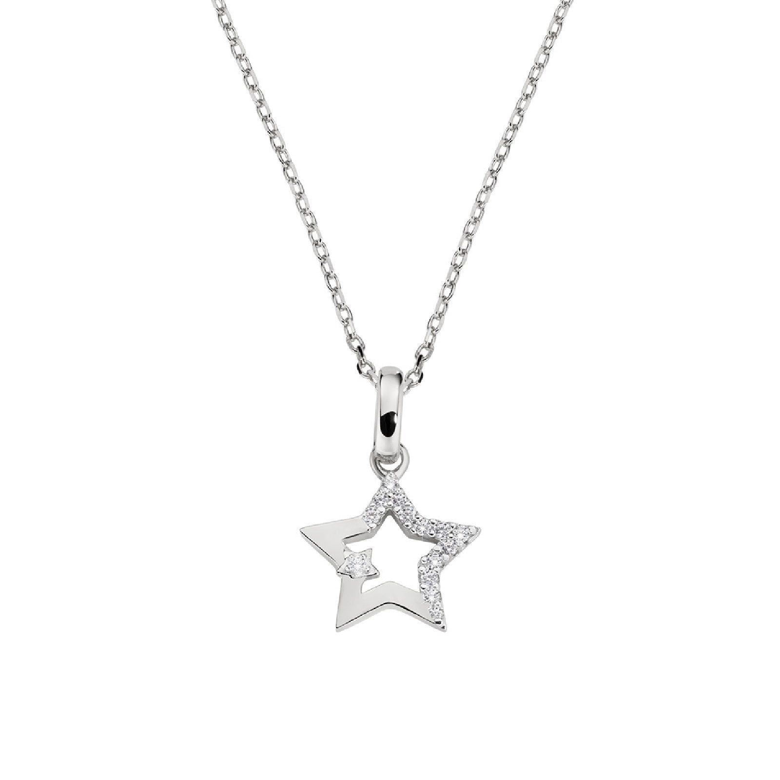 Collana Amen Stelle da donna CLSTSTBBZ-1