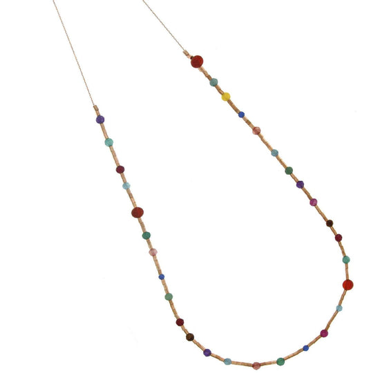 Collana Maman et Sophie Pietre Dure e Semipreziose da donna CLSTUMX-1