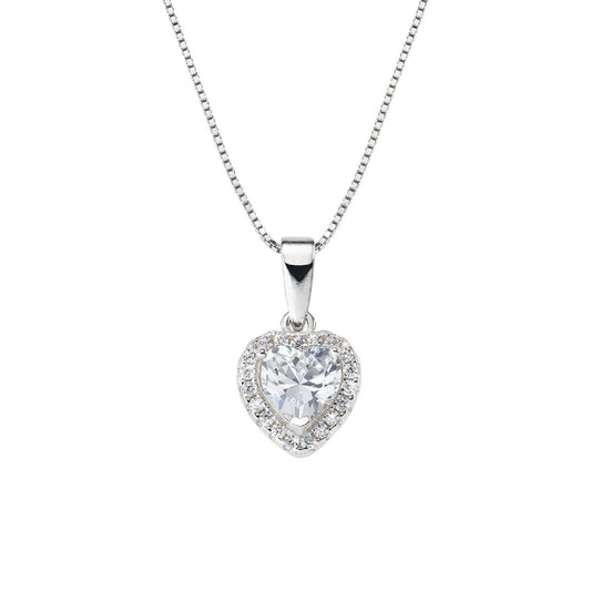 Collana Amen Solitario da donna CLTICBB-1