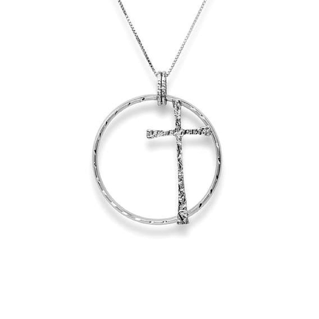 Collana Amen Croci da donna