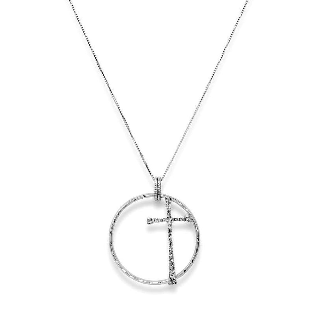 Collana Amen Croci da donna