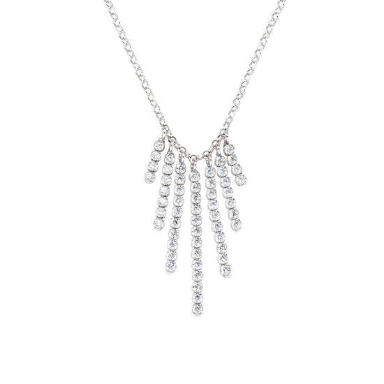 Collana Amen Tennis da donna CLTRTNBBZ-1