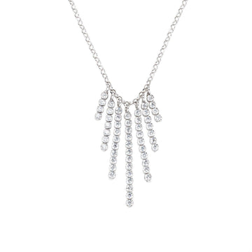 Collana Amen Tennis da donna CLTRTNBBZ-1