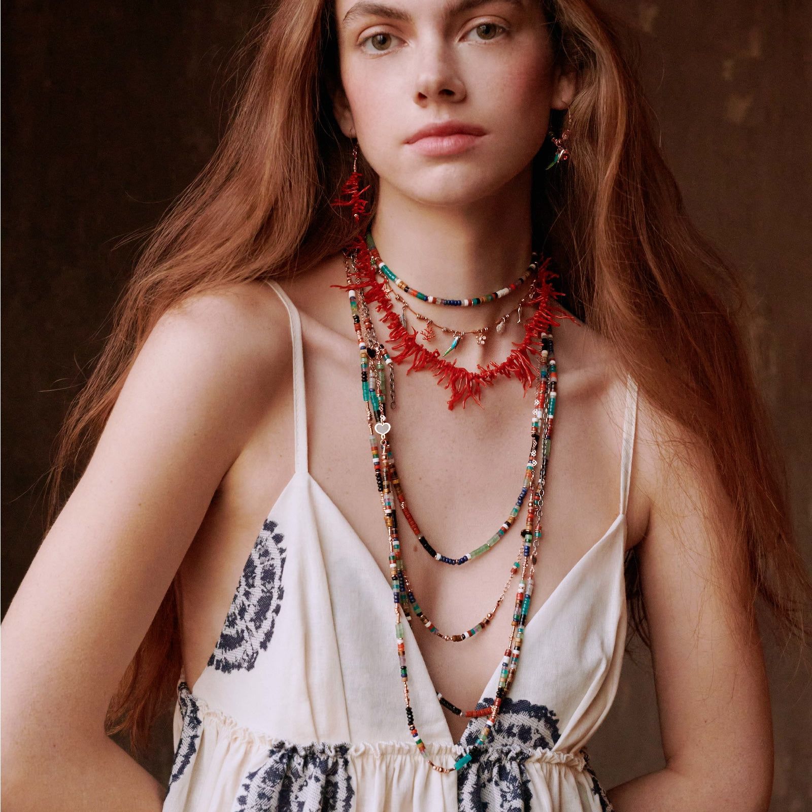 Collana Maman et Sophie America da donna CLUSHMBCB-3