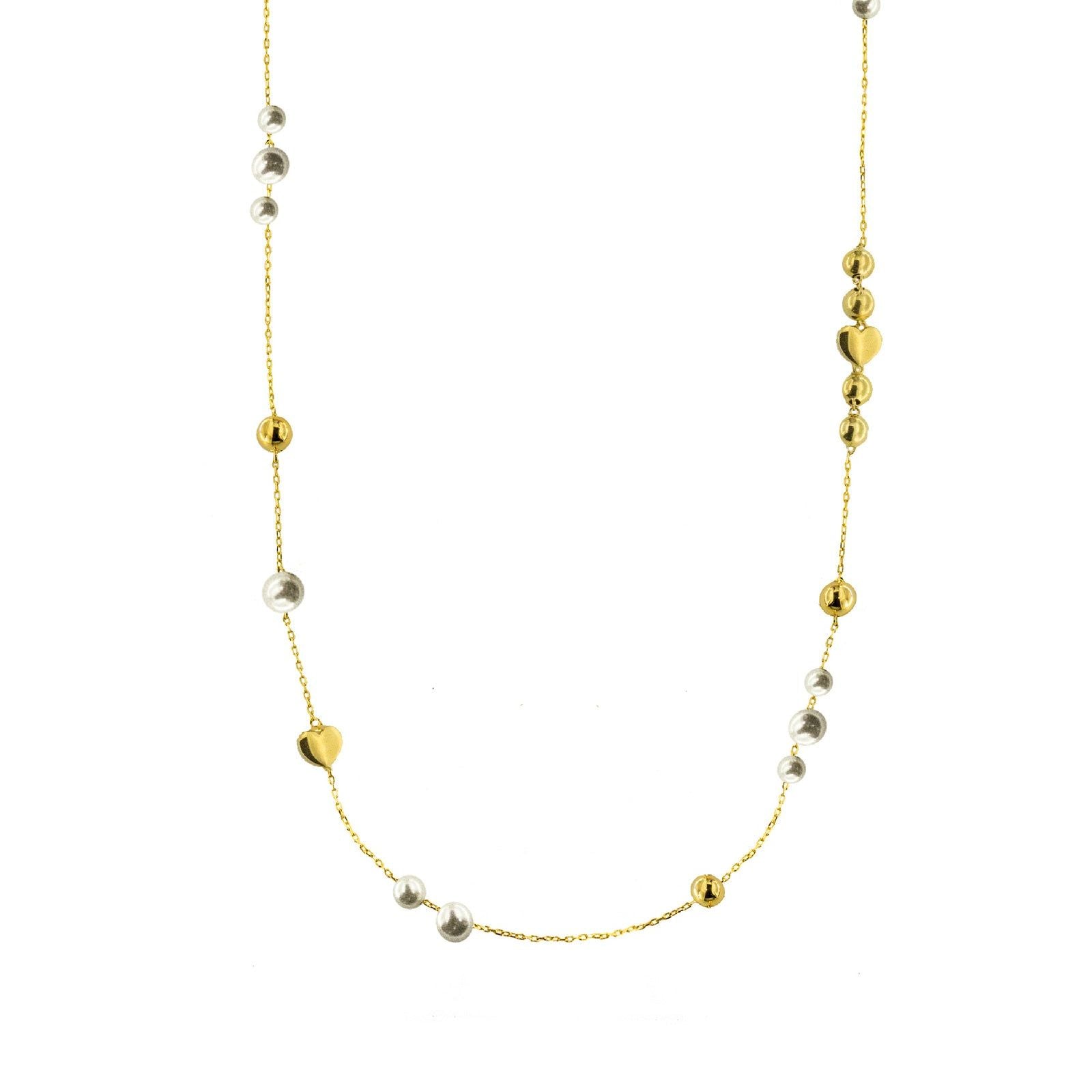 Collana Rue Des Mille Starball da donna CLZ-012-M2-PE-AU-1