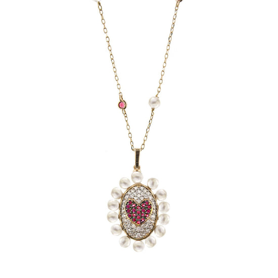 Collana Rue Des Mille Galactica da donna CLZ-013-M1-AU-1