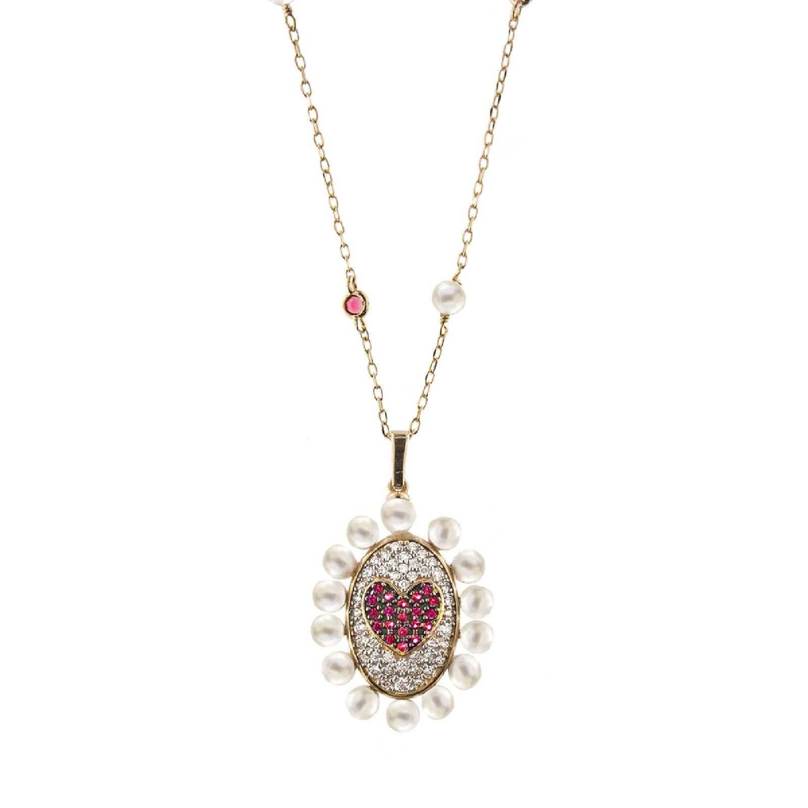 Collana Rue Des Mille Galactica da donna CLZ-013-M1-AU-1