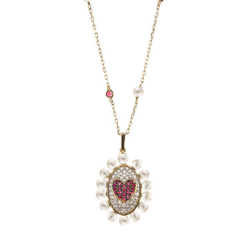 Collana Rue Des Mille Galactica da donna CLZ-013-M1-AU-1