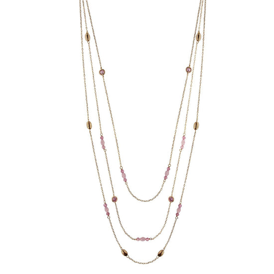 Collana Rue Des Mille Dancing Drops da donna CLZ-014-M2-AU-1