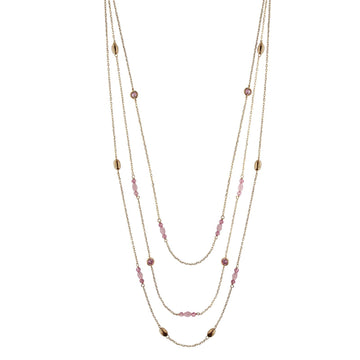 Collana Rue Des Mille Dancing Drops da donna CLZ-014-M2-AU-1