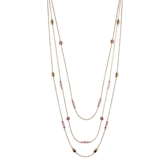 Collana Rue Des Mille Dancing Drops da donna CLZ-014-M2-AU-1