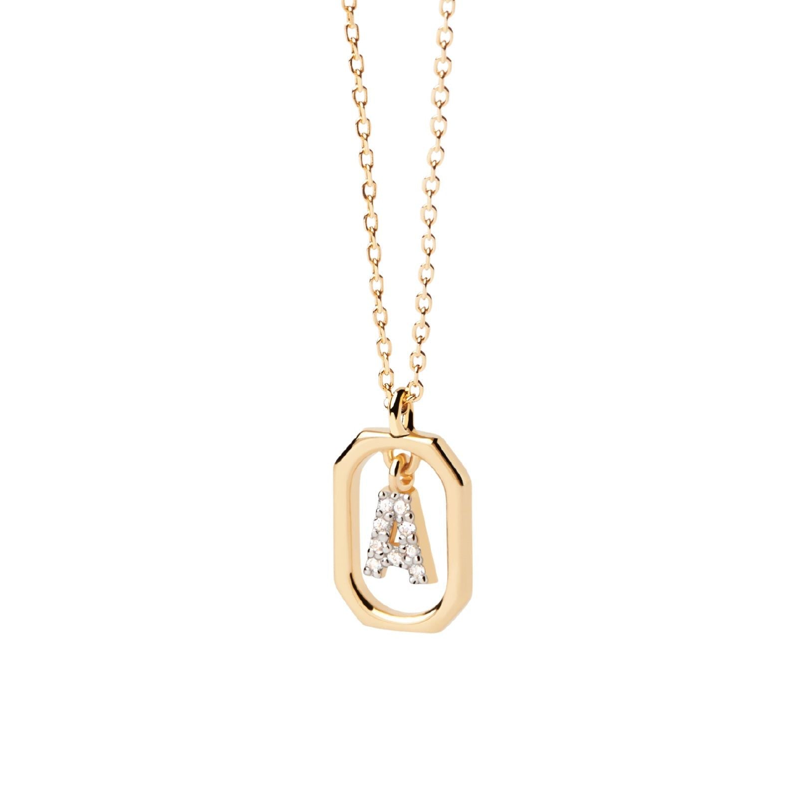 Collana PDPAOLA Letters Mini da donna CO01-512-U-1
