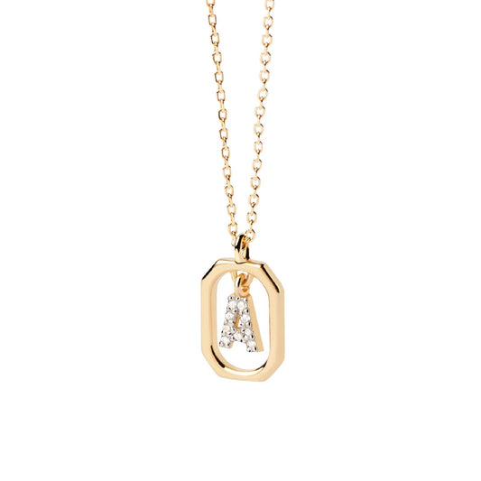 Collana PDPAOLA Letters Mini da donna CO01-512-U-1