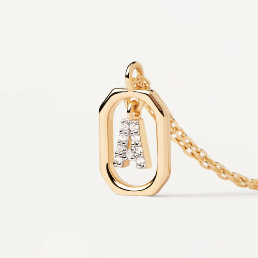 Collana PDPAOLA Letters Mini da donna CO01-512-U-2