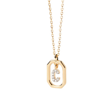 Collana PDPAOLA Letters Mini da donna CO01-514-U-1