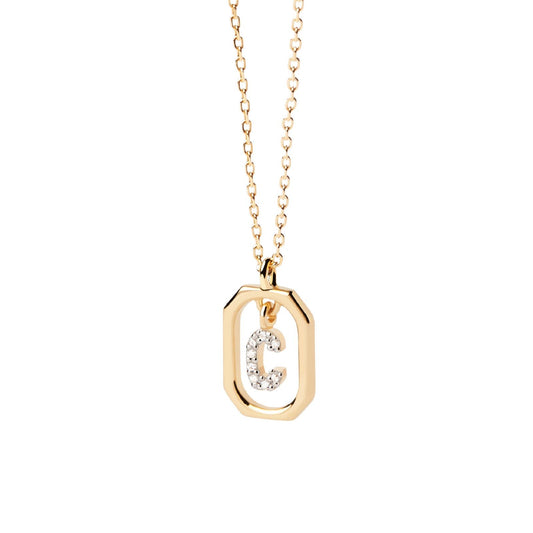 Collana PDPAOLA Letters Mini da donna CO01-514-U-1