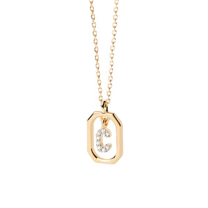 Collana PDPAOLA Letters Mini da donna
