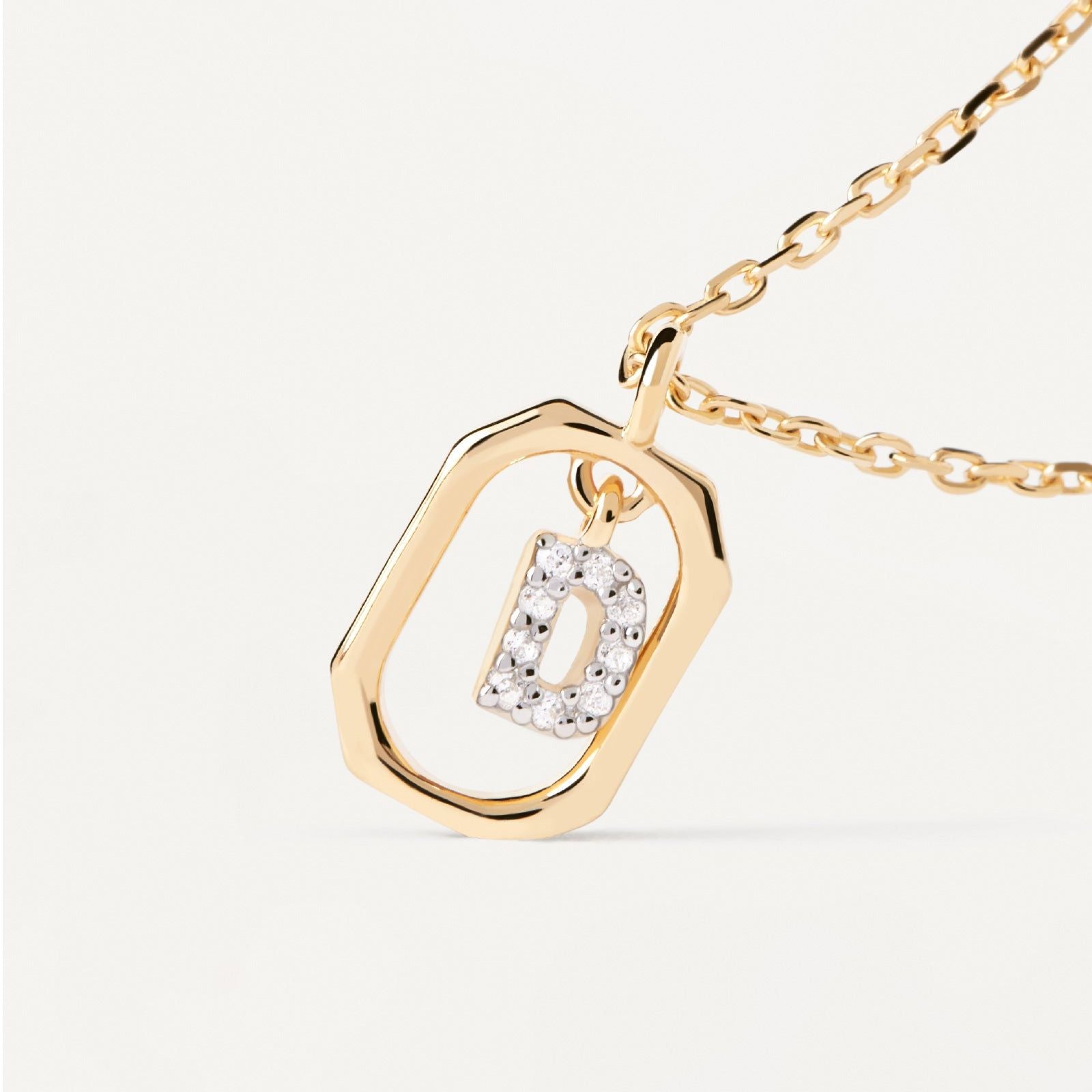 Collana PDPAOLA Letters Mini da donna CO01-515-U-2