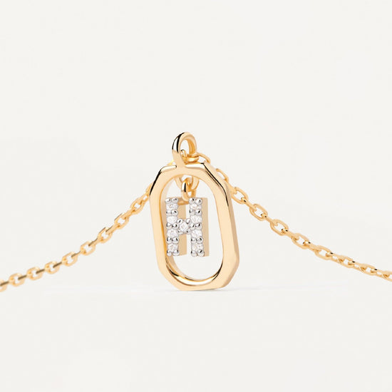 Collana PDPAOLA Letters Mini da donna CO01-519-U-2