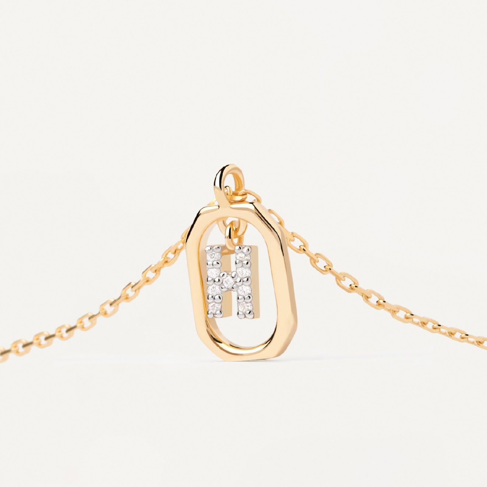 Collana PDPAOLA Letters Mini da donna CO01-519-U-2