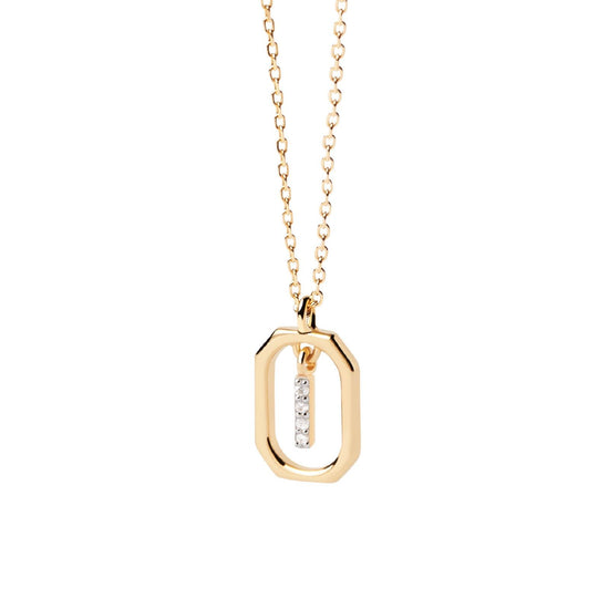 Collana PDPAOLA Letters Mini da donna CO01-520-U-1