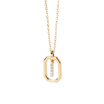Collana PDPAOLA Letters Mini da donna CO01-520-U-1