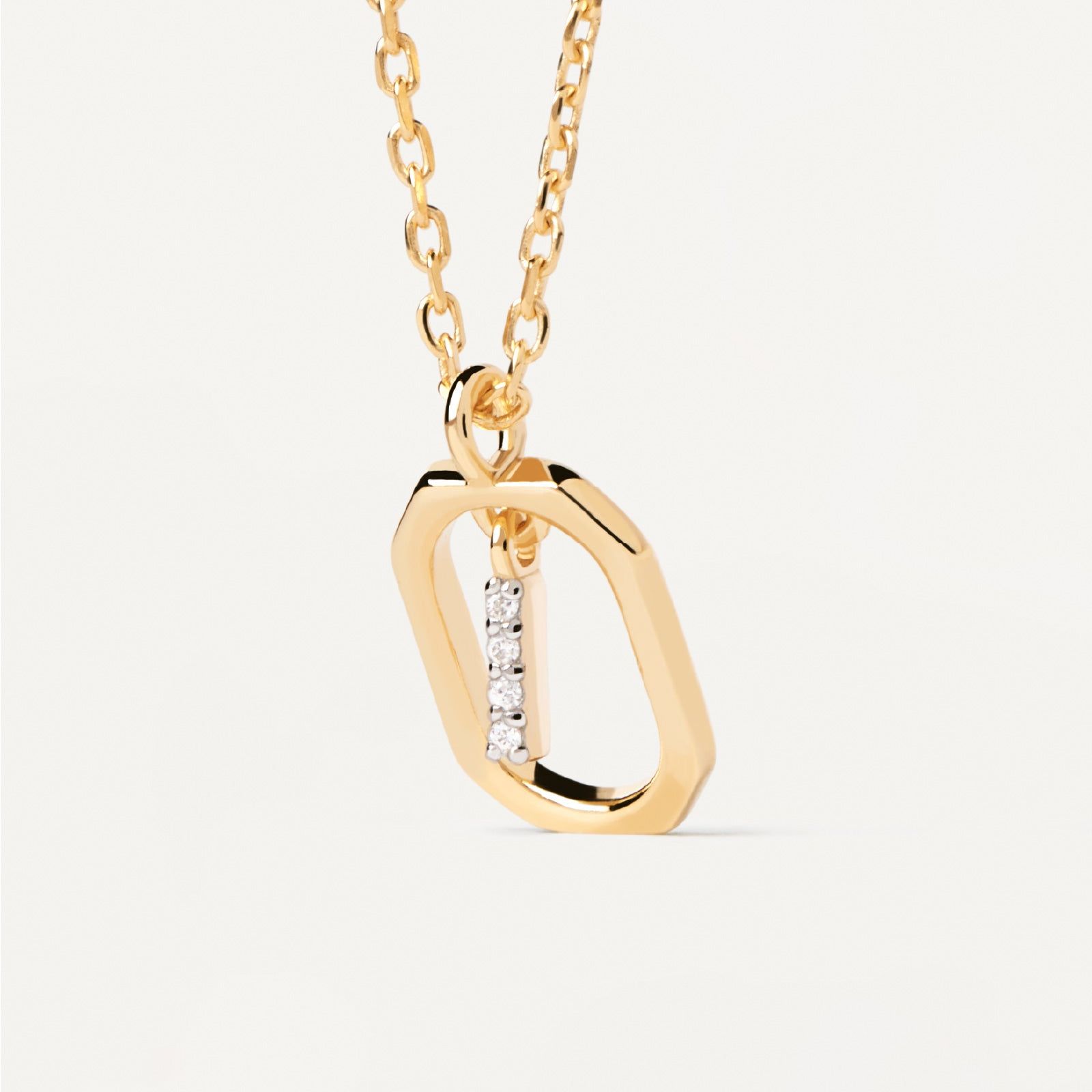 Collana PDPAOLA Letters Mini da donna CO01-520-U-2