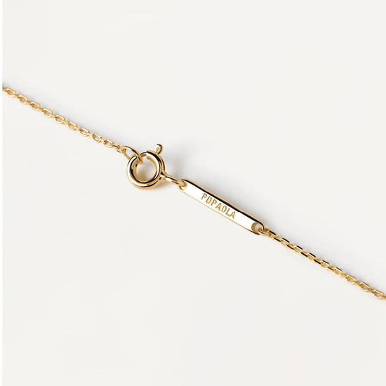 Collana PDPAOLA Letters Mini da donna CO01-520-U-3
