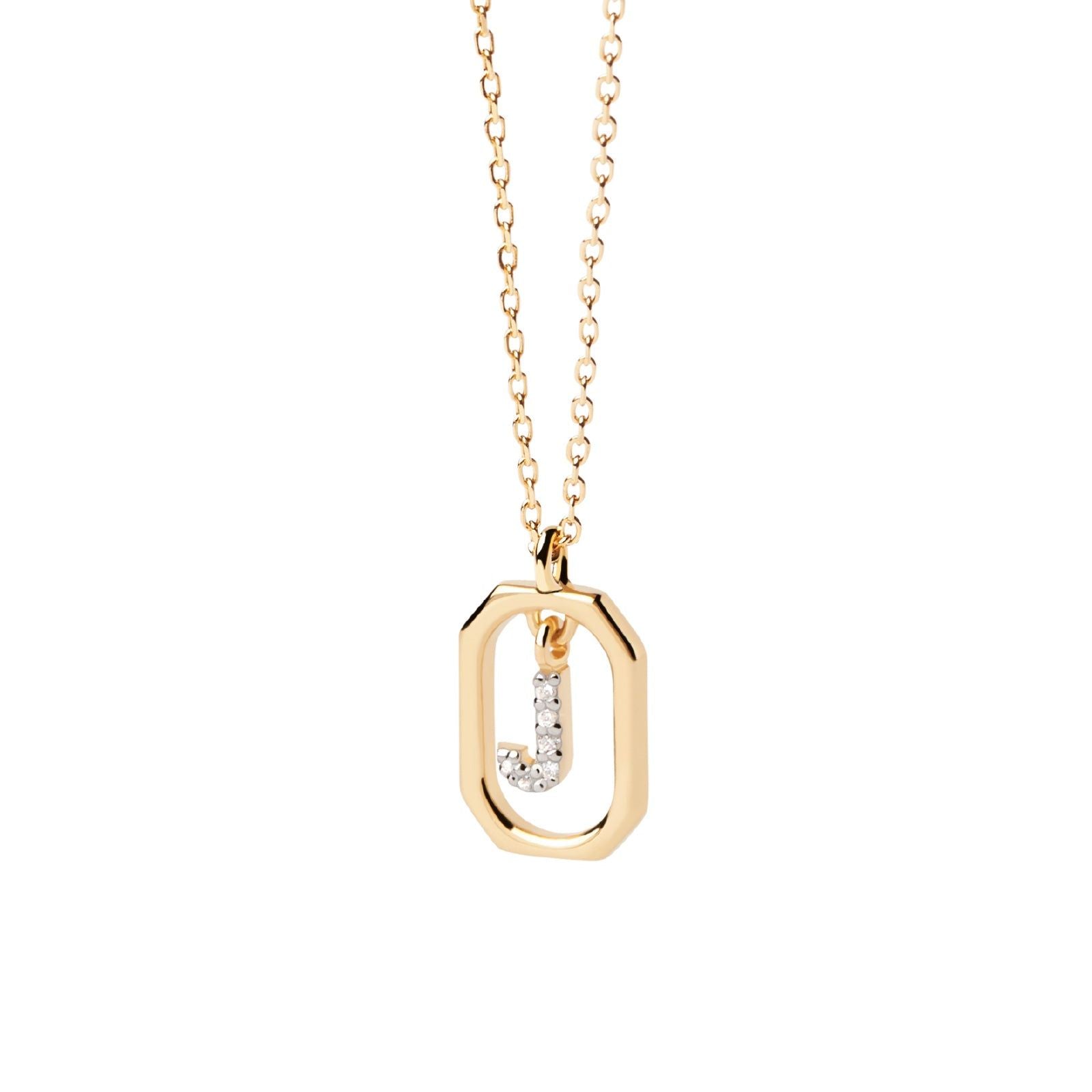 Collana PDPAOLA Letters Mini da donna CO01-521-U-1