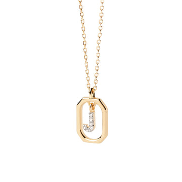 Collana PDPAOLA Letters Mini da donna CO01-521-U-1