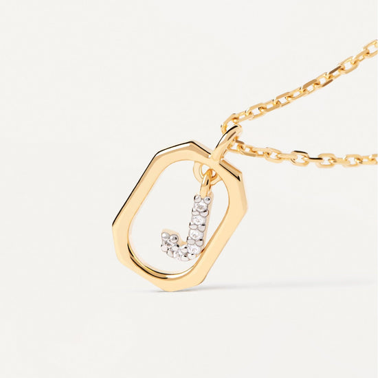 Collana PDPAOLA Letters Mini da donna CO01-521-U-2