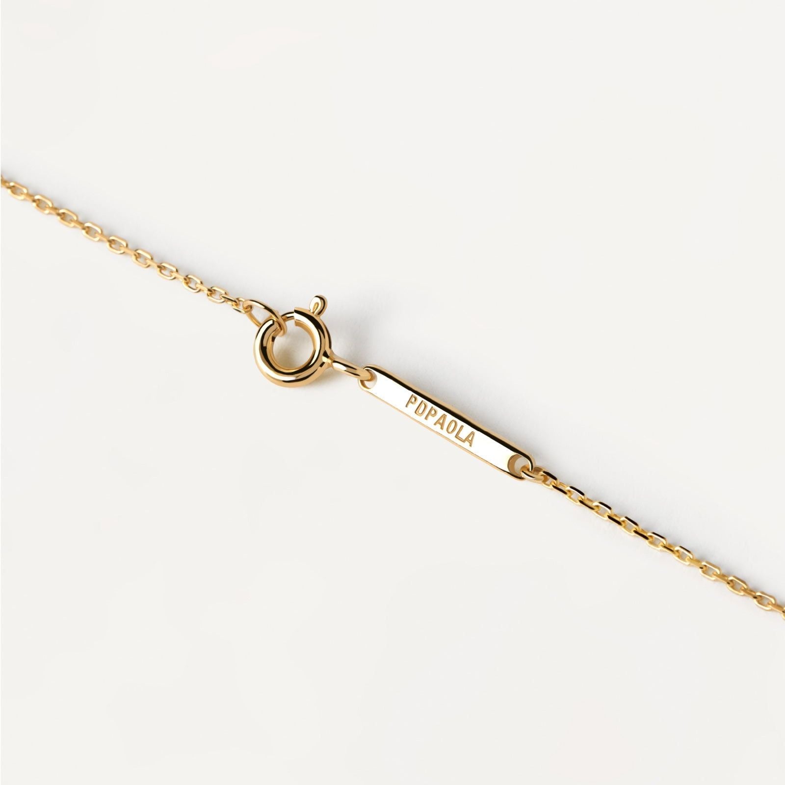 Collana PDPAOLA Letters Mini da donna CO01-521-U-3
